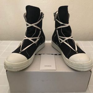 Rick Owens Drkshdw Hexagram Ramones No Box